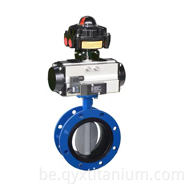titanium valve